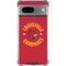 University of Louisville Cardinals Faded Google Pixel 7a Clear Case